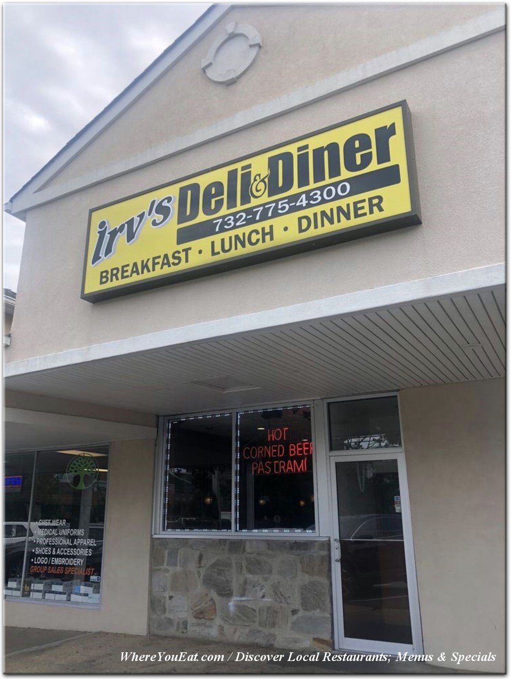 Irv's Deli & Restaurant Foods